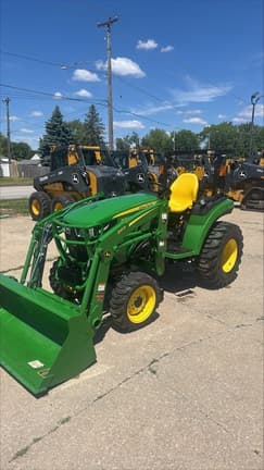 Main image John Deere 2032R